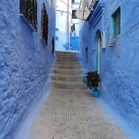 Dar Yassir Villa Chefchaouen Bagian luar foto