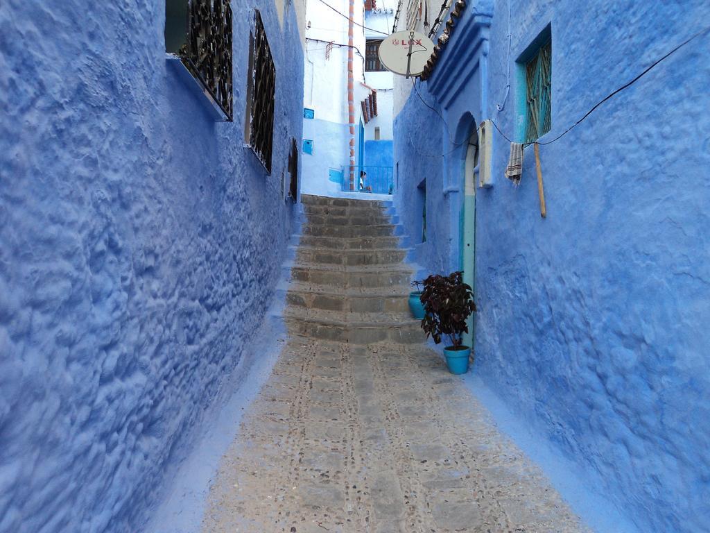 Dar Yassir Villa Chefchaouen Bagian luar foto