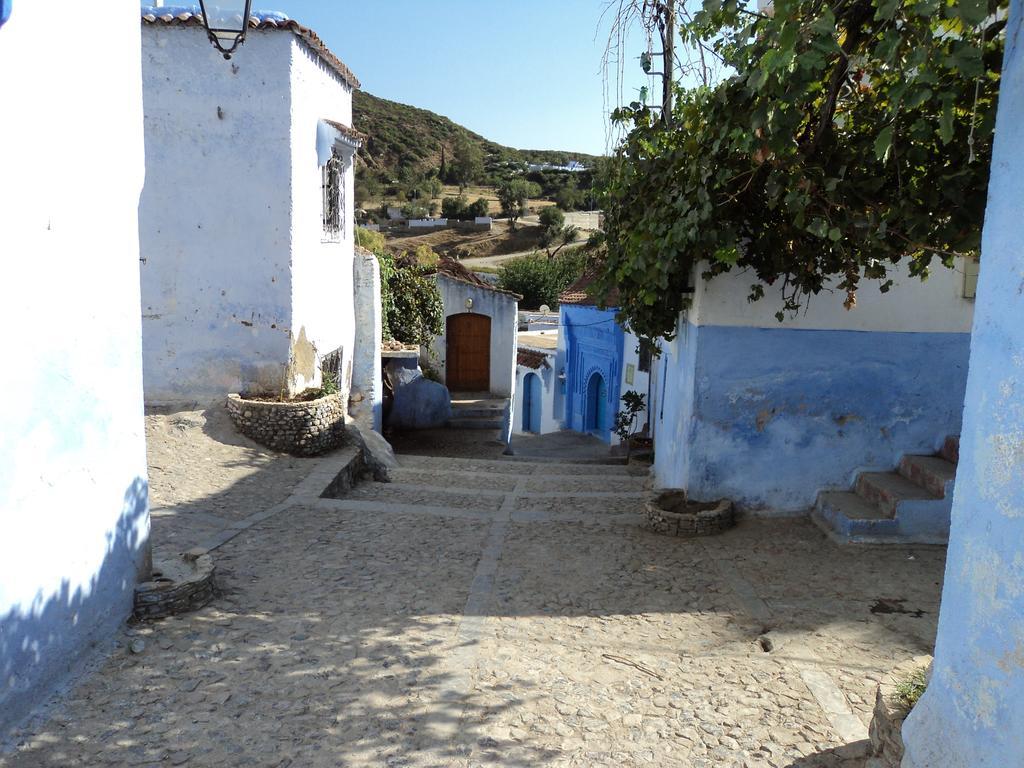 Dar Yassir Villa Chefchaouen Bagian luar foto