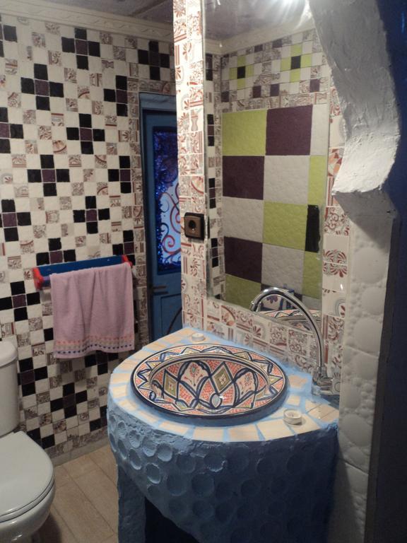 Dar Yassir Villa Chefchaouen Bagian luar foto