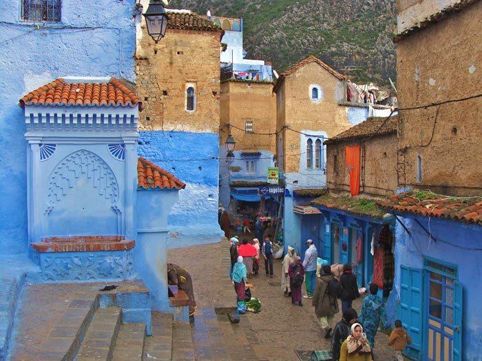 Dar Yassir Villa Chefchaouen Bagian luar foto
