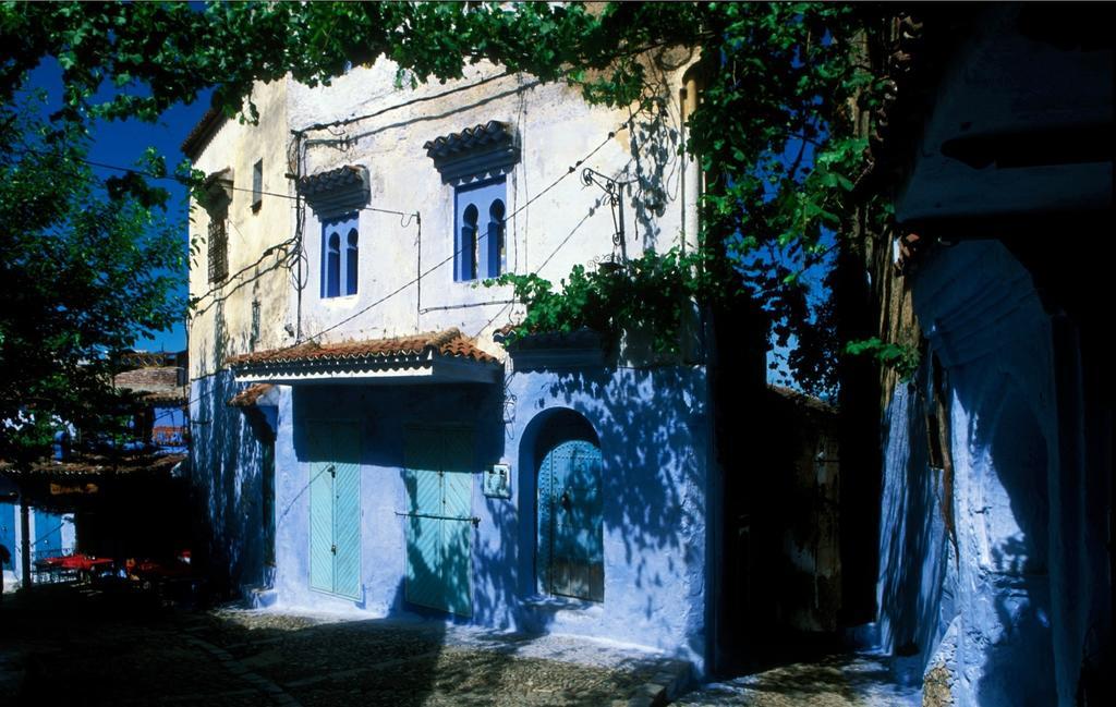 Dar Yassir Villa Chefchaouen Bagian luar foto