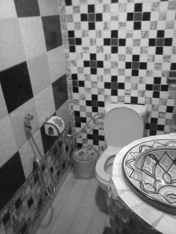 Dar Yassir Villa Chefchaouen Bagian luar foto